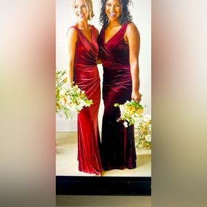 Dusty Olive Revelry bridesmaids dress